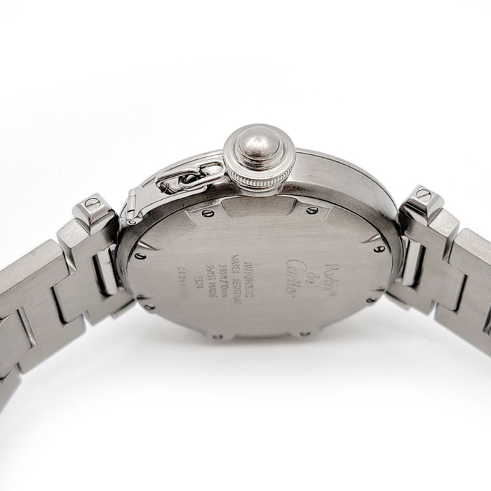 CARTIER 
Orologio Pasha C de Cartier Revisionato 
Con scatola