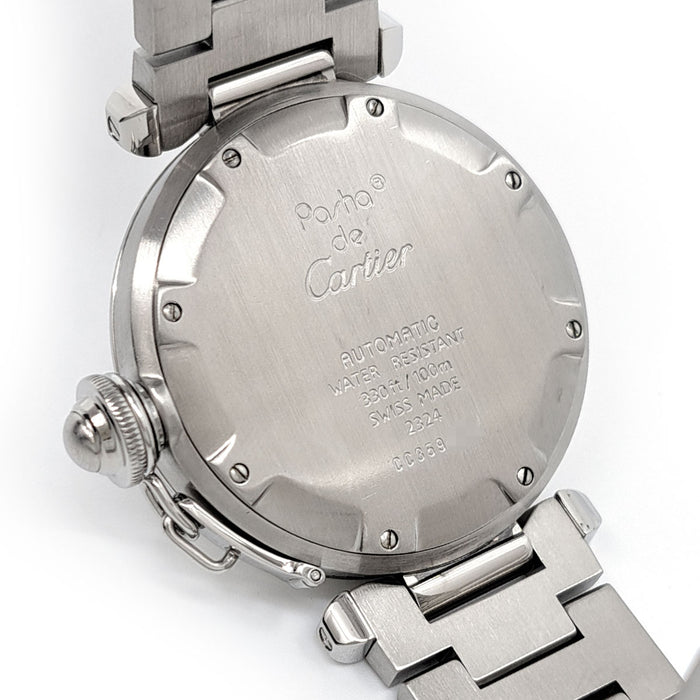 CARTIER 
Orologio Pasha C de Cartier Revisionato 
Con scatola