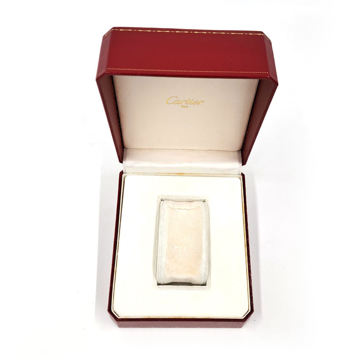 CARTIER 
Pasha C de Cartier Watch Overhauled 
With Box