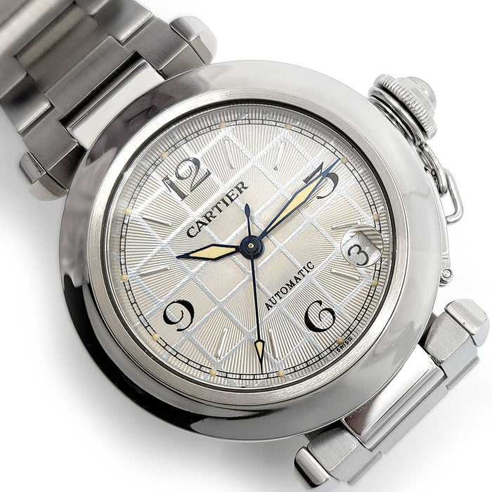 CARTIER 
Orologio Pasha C de Cartier Revisionato 
Con scatola