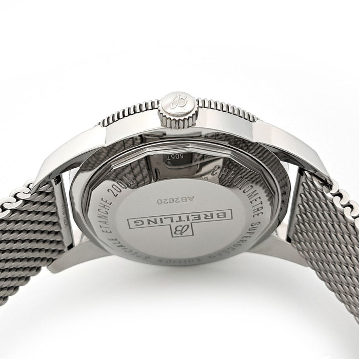 BREITLING 
スーパーオーシャン ヘリテージ B20 オートマチック 46 
箱ギャラ付