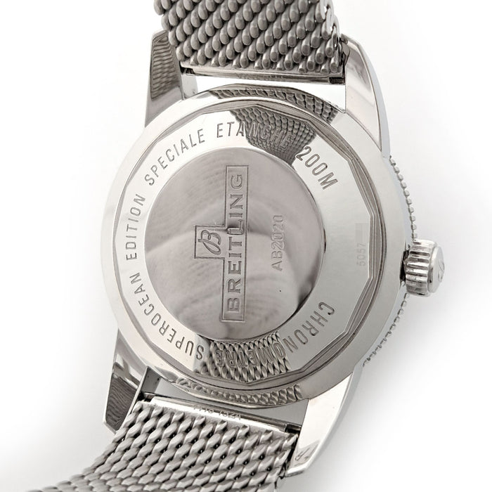 BREITLING 
スーパーオーシャン ヘリテージ B20 オートマチック 46 
箱ギャラ付