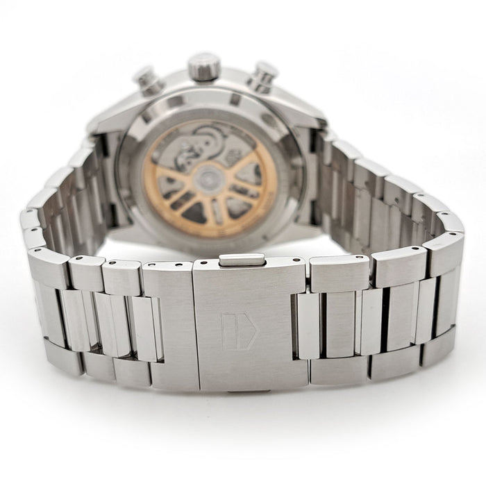 TAG HEUER 
カレラ キャリバー ホイヤー02 クロノグラフ 
箱ギャラ付