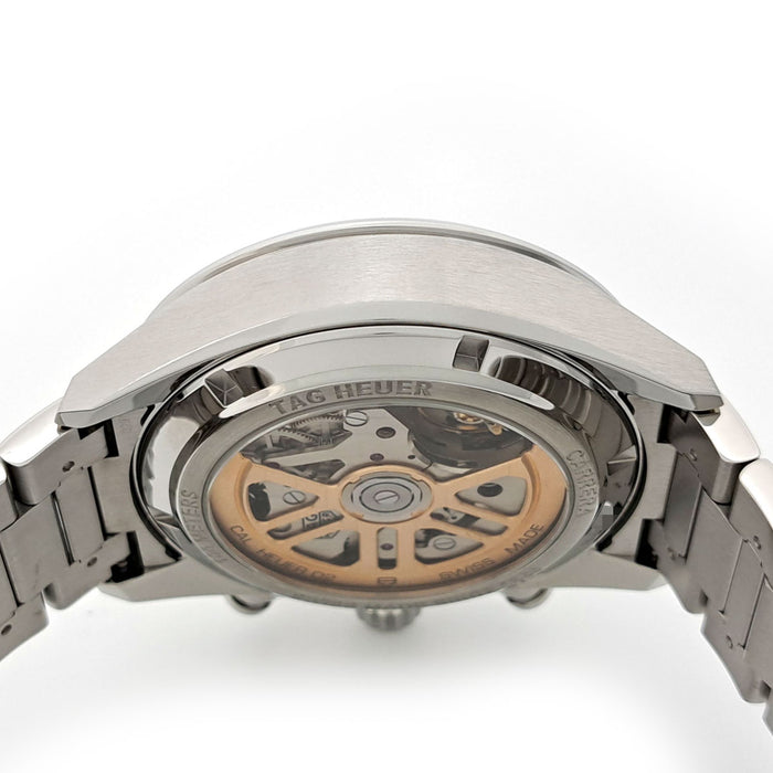 TAG HEUER 
カレラ キャリバー ホイヤー02 クロノグラフ 
箱ギャラ付