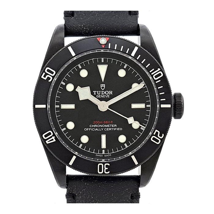 TUDOR 
ヘリテージ ブラックベイ ダーク 
ギャラ付