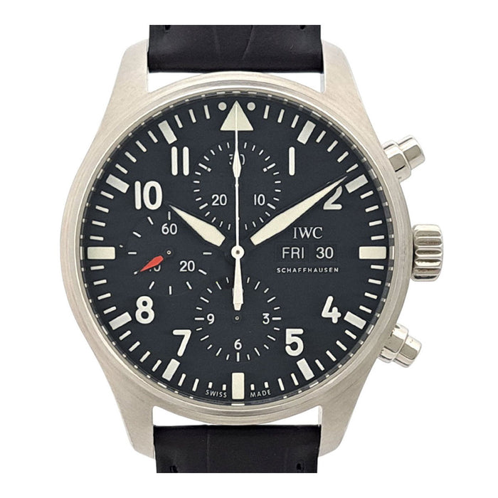 IWC 
パイロット・ウォッチ・クロノグラフ 
ギャラ付