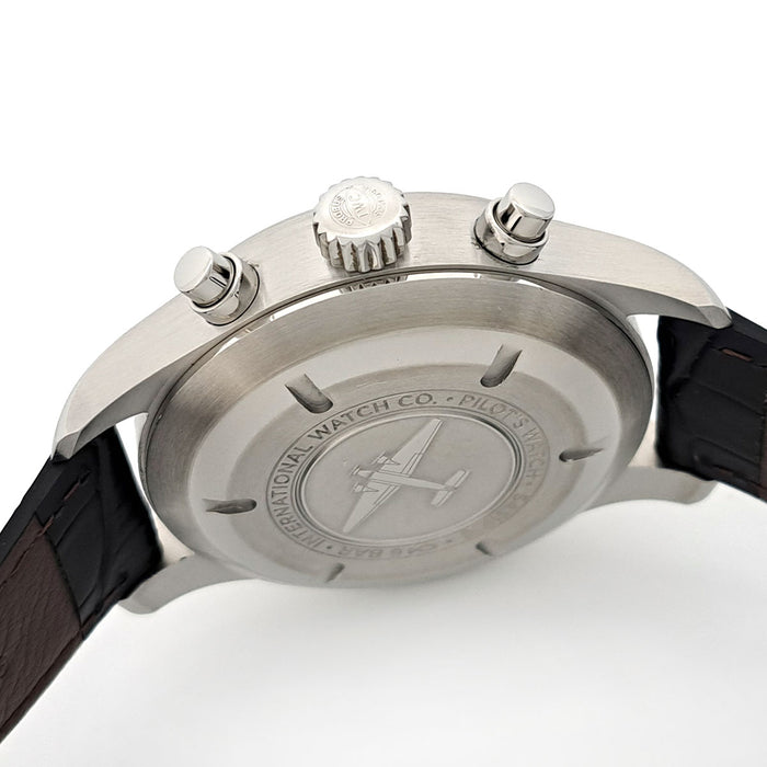 IWC 
パイロット・ウォッチ・クロノグラフ 
ギャラ付