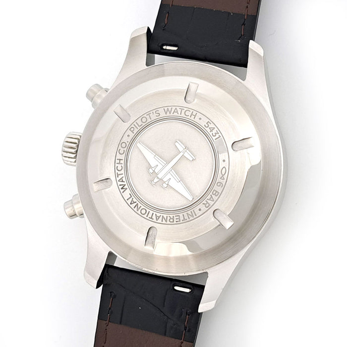 IWC 
パイロット・ウォッチ・クロノグラフ 
ギャラ付