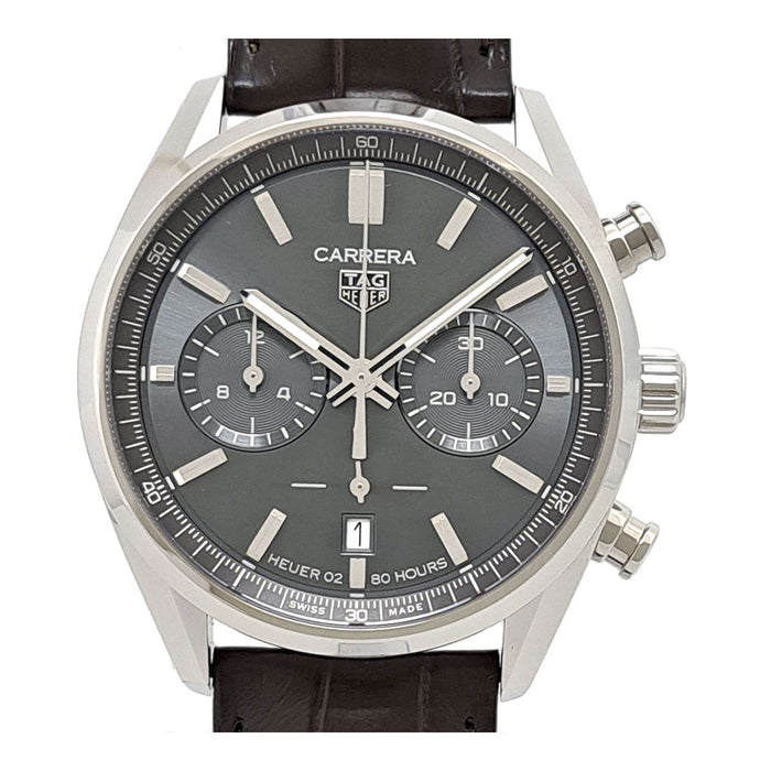 TAG HEUER 
カレラ クロノグラフ 
箱ギャラ付