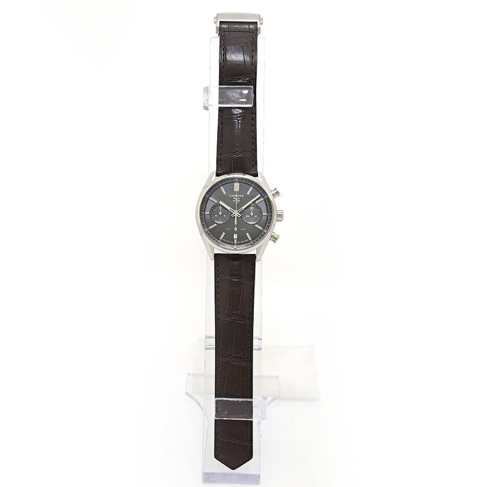 TAG HEUER 
カレラ クロノグラフ 
箱ギャラ付