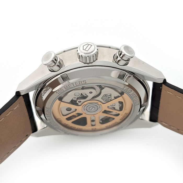 TAG HEUER 
カレラ クロノグラフ 
箱ギャラ付