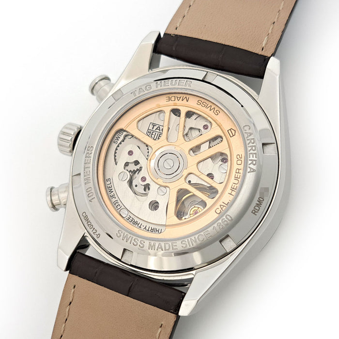 TAG HEUER 
カレラ クロノグラフ 
箱ギャラ付