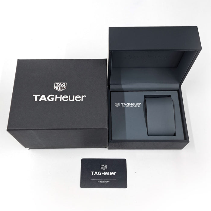 TAG HEUER 
カレラ クロノグラフ 
箱ギャラ付