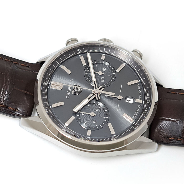 TAG HEUER 
カレラ クロノグラフ 
箱ギャラ付