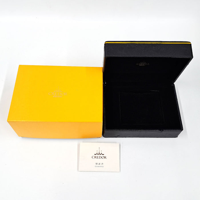 SEIKO 
Credor Signo 
Avec boîte et garantie