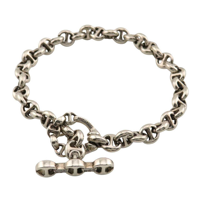 HOORSENBUHS 
シルバー 
5MM OPEN-LINK BRACELET オープンリンク ブレスレット
