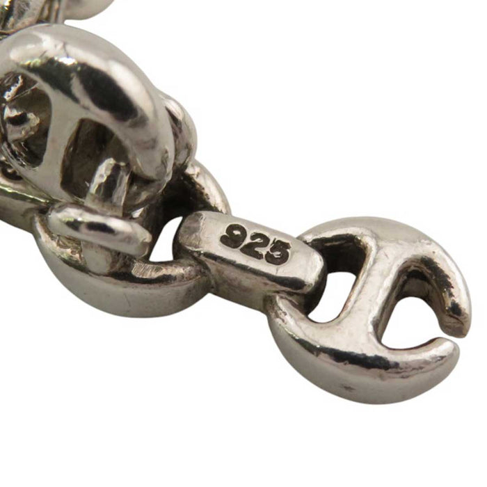 HOORSENBUHS 
シルバー 
5MM OPEN-LINK BRACELET オープンリンク ブレスレット