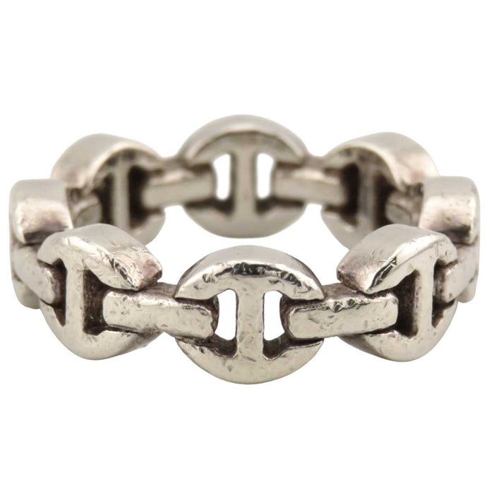 HOORSENBUHS 
シルバー 
DAME TRI-LINK トライリンク リング