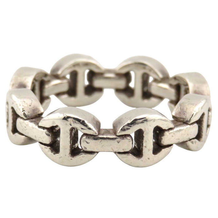 HOORSENBUHS 
シルバー 
DAME TRI-LINK トライリンク リング