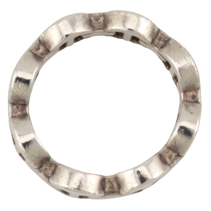 HOORSENBUHS 
シルバー 
DAME TRI-LINK トライリンク リング