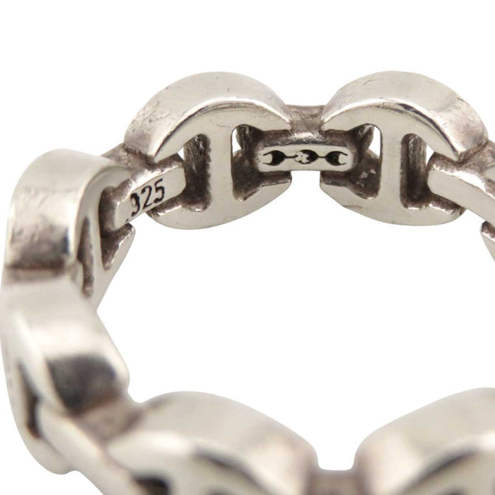 HOORSENBUHS 
シルバー 
DAME TRI-LINK トライリンク リング