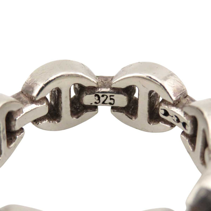 HOORSENBUHS 
シルバー 
DAME TRI-LINK トライリンク リング