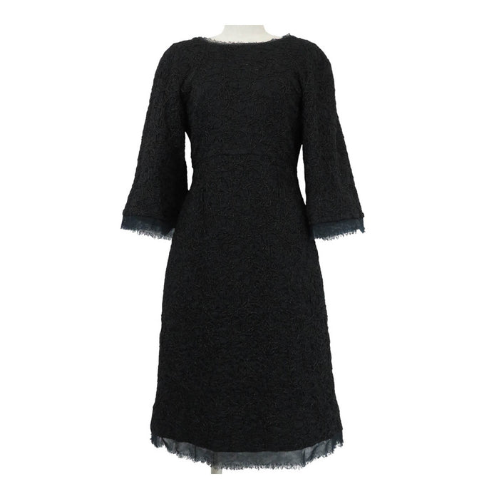 CHANEL
COCO CC Coco Button Half Sleeve Cotton Blend Nylon Blend
Coco Mark Dress