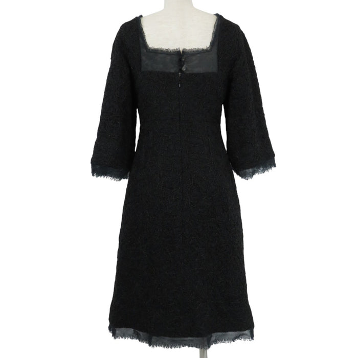 CHANEL
COCO CC Coco Button Half Sleeve Cotton Blend Nylon Blend
Coco Mark Dress