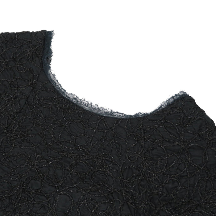 CHANEL
COCO CC Coco Button Half Sleeve Cotton Blend Nylon Blend
Coco Mark Dress