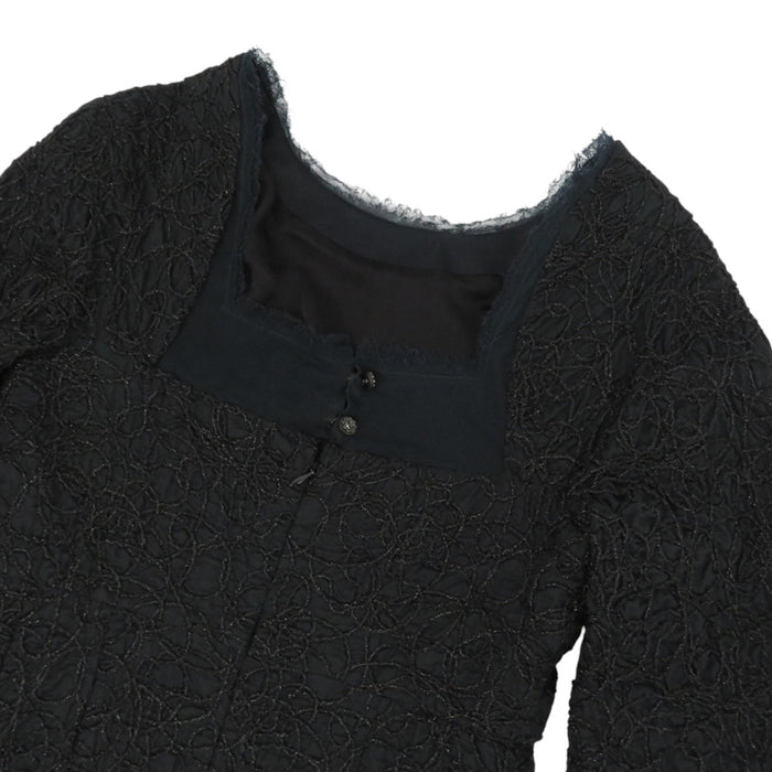 香奈儿
COCO CC 可可扣 半袖 棉混 尼龙混
可可标志 连衣裙