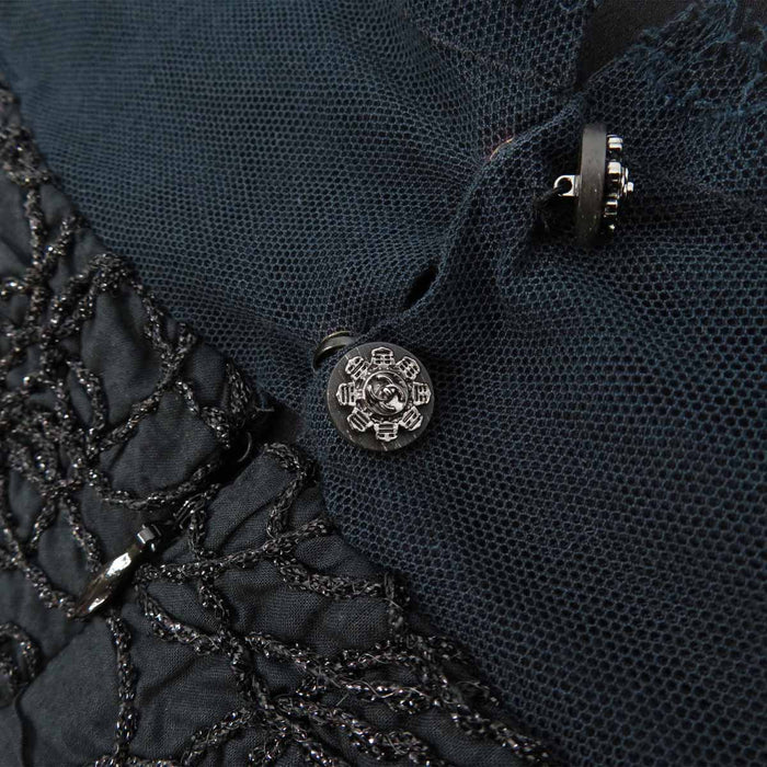 CHANEL
COCO CC Coco Button Half Sleeve Cotton Blend Nylon Blend
Coco Mark Dress