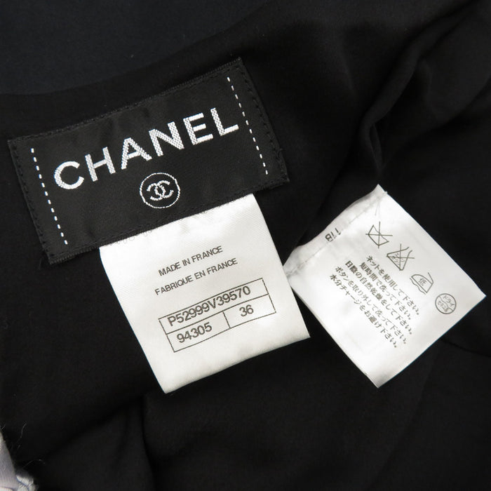 CHANEL
COCO CC Coco Button Half Sleeve Cotton Blend Nylon Blend
Coco Mark Dress