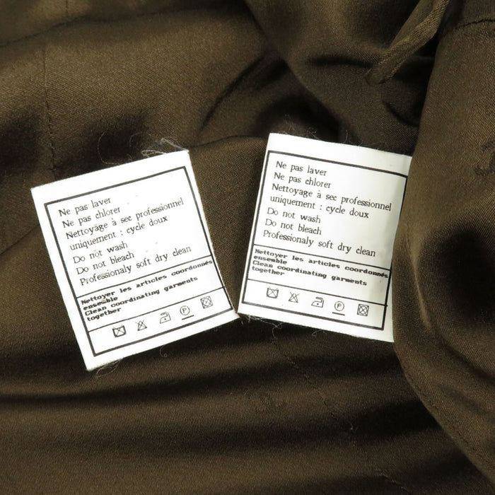 CHANEL
COCO CC Coco Button Wool 94A
Coco Mark Vintage Tweed Setup