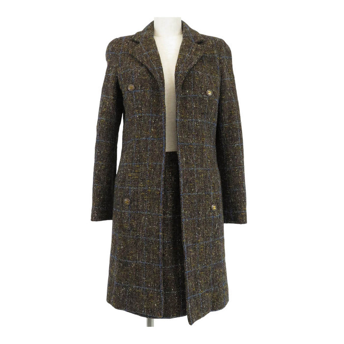 CHANEL
COCO CC Coco Button Wool 94A
Coco Mark Vintage Tweed Setup