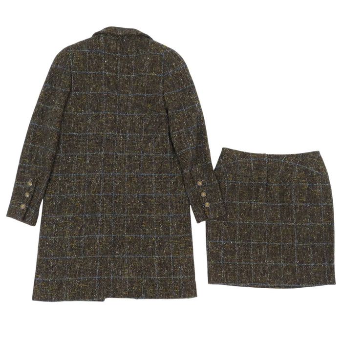 CHANEL
COCO CC Coco Button Wool 94A
Coco Mark Vintage Tweed Setup