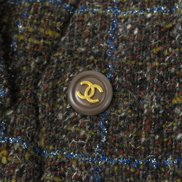 CHANEL
COCO CC Coco Button Wool 94A
Coco Mark Vintage Tweed Setup