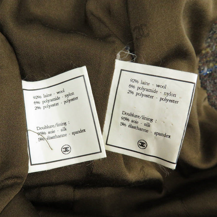 CHANEL
COCO CC Coco Button Wool 94A
Coco Mark Vintage Tweed Setup