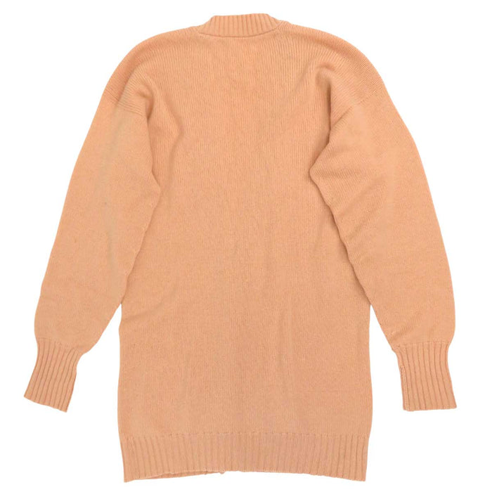 CHANEL 
93A COCO CC ココボタン ゴールドカラー金具 
ココマーク ヴィンテージ カシミヤ カーディガン