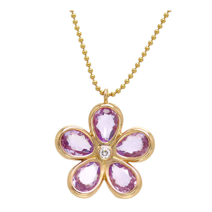 TIFFANY&Co. 
ガーデンフラワー ネックレス