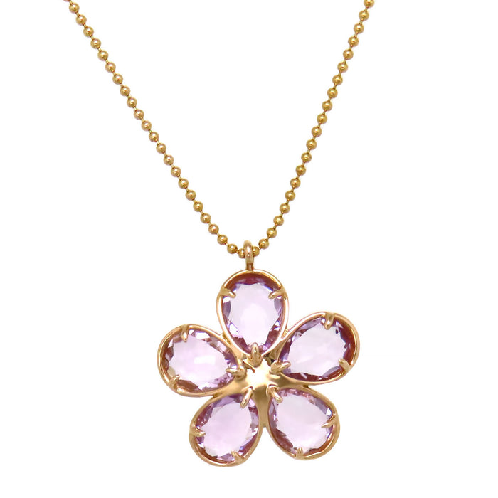 TIFFANY&Co. 
ガーデンフラワー ネックレス