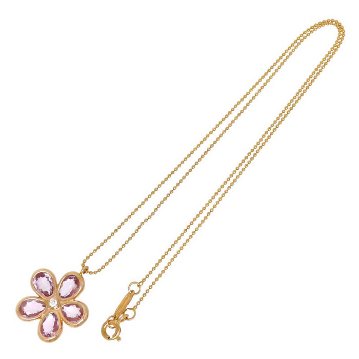 TIFFANY&Co. 
ガーデンフラワー ネックレス