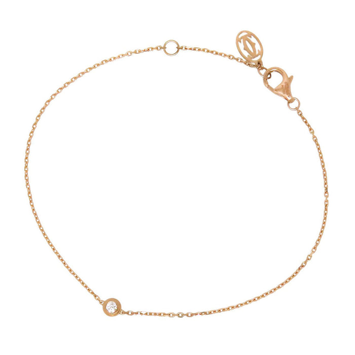 CARTIER 
ディアマン レジェ ブレスレット XS