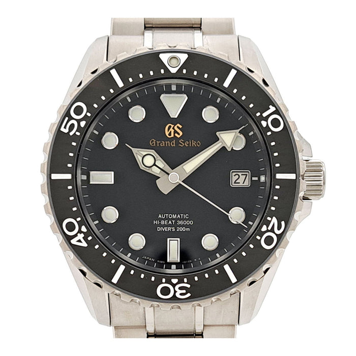 SEIKO
Grand Seiko Mechanical High-Beat Divers 200m
With Box and Warranty Card