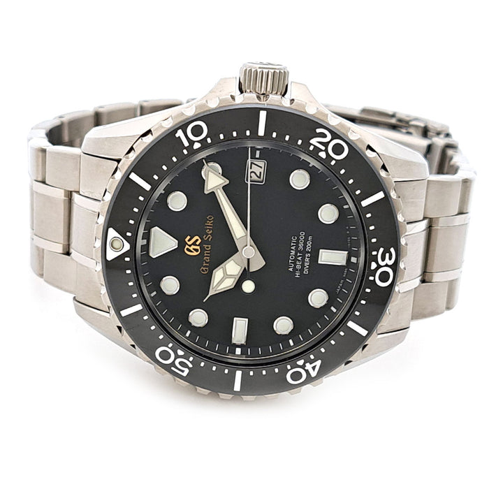 SEIKO
Grand Seiko Mechanical High-Beat Divers 200m
With Box and Warranty Card