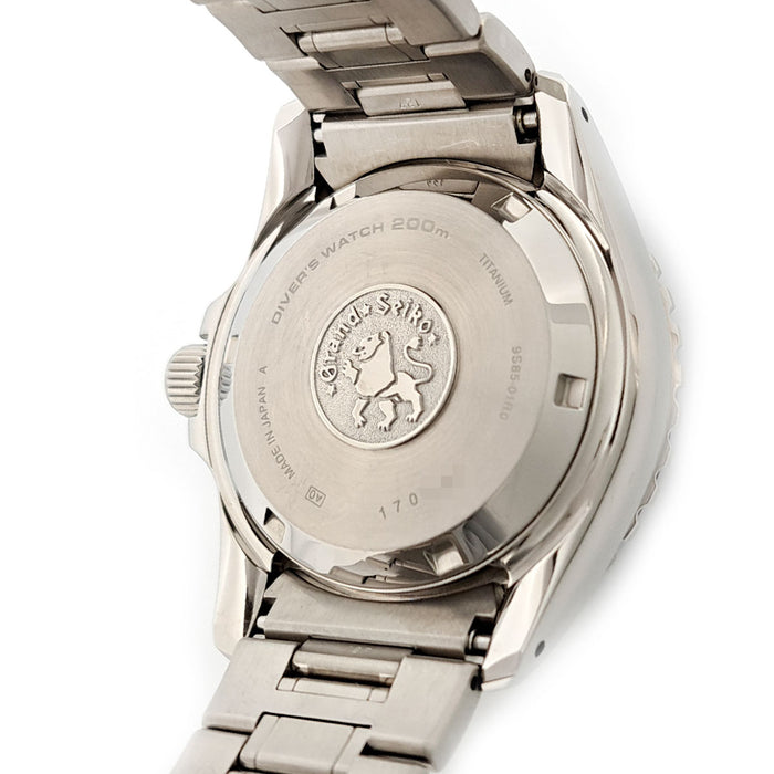 SEIKO
Grand Seiko Mechanical High-Beat Divers 200m
With Box and Warranty Card