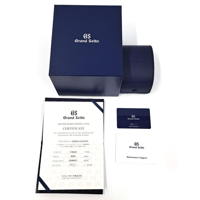 SEIKO
Grand Seiko Mechanical High-Beat Divers 200m
With Box and Warranty Card