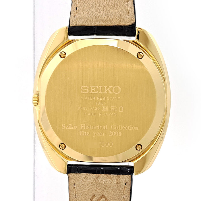 SEIKO 
ヒストリカルコレクション 500pcs Limited