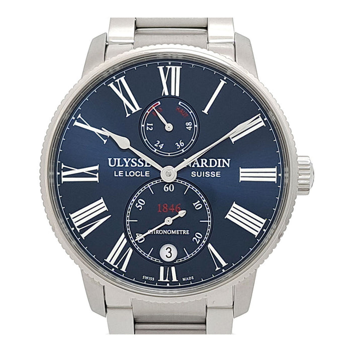 Ulysse Nardin 
マリーン トルピユール 
箱ギャラ付