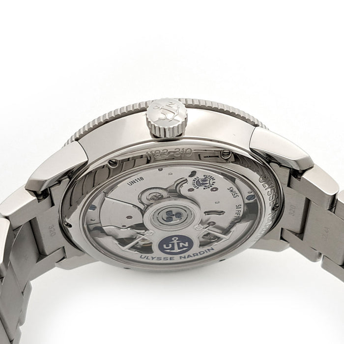 Ulysse Nardin 
マリーン トルピユール 
箱ギャラ付