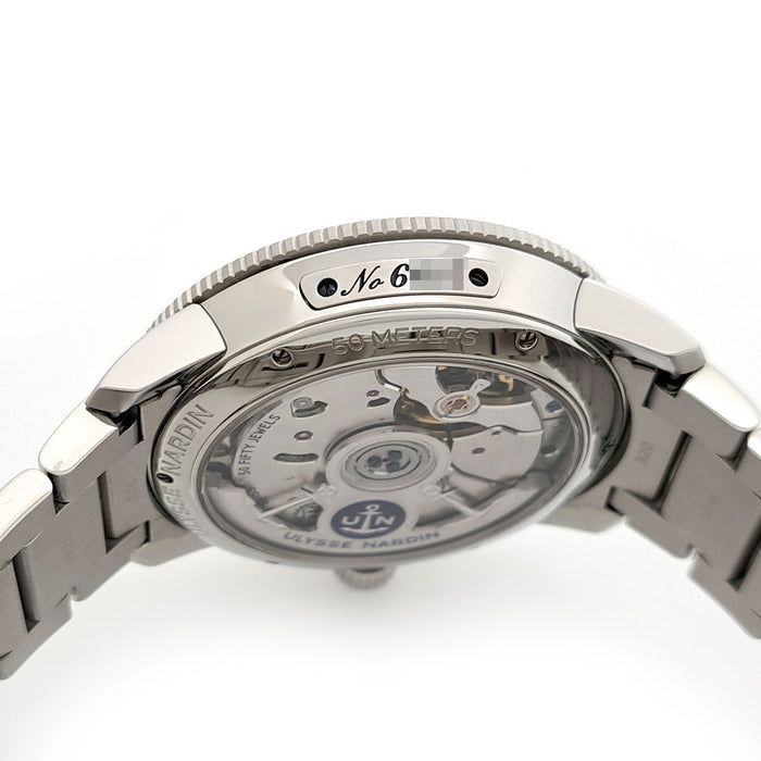 Ulysse Nardin 
マリーン トルピユール 
箱ギャラ付